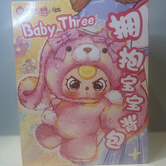 Baby Three - Hugging Backpack Blind Box - Picture 1 of 4